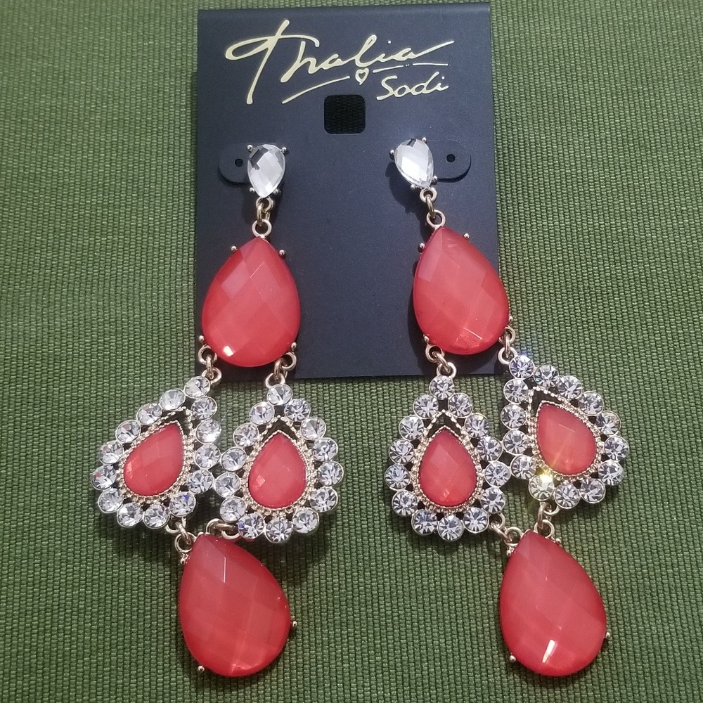 Brand NEW Thalia Sodi Chandelier Earings